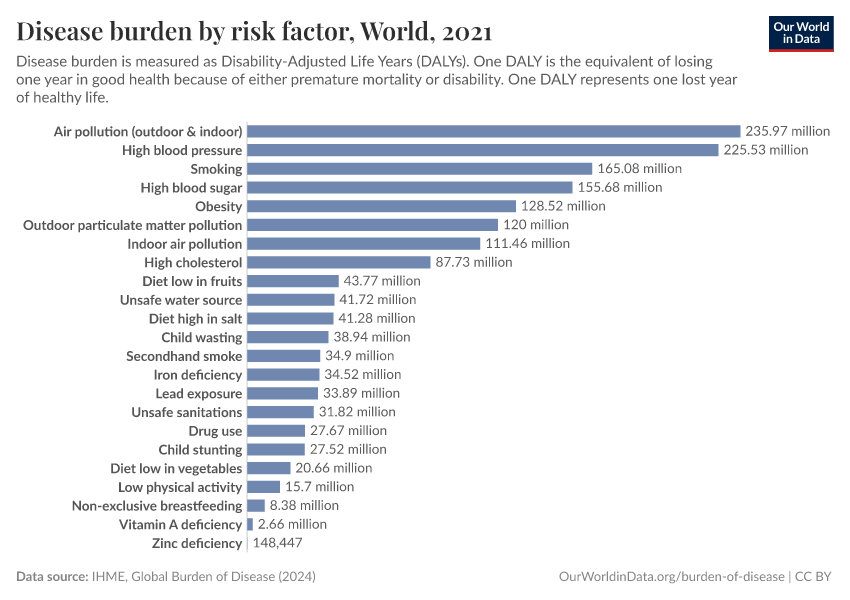 A thumbnail of the "Disease burden by risk factor" chart